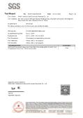 Anhui Yunzhiyu Daily Chemical Products Co.,Ltd.certification