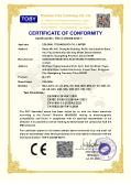 DONGGUAN MOSHANG ELECTRONIC TECHNOLOGY CO., LTDcertification