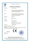 SHENZHEN VERMAX TECHNOLOGY CO.,LTD.certification
