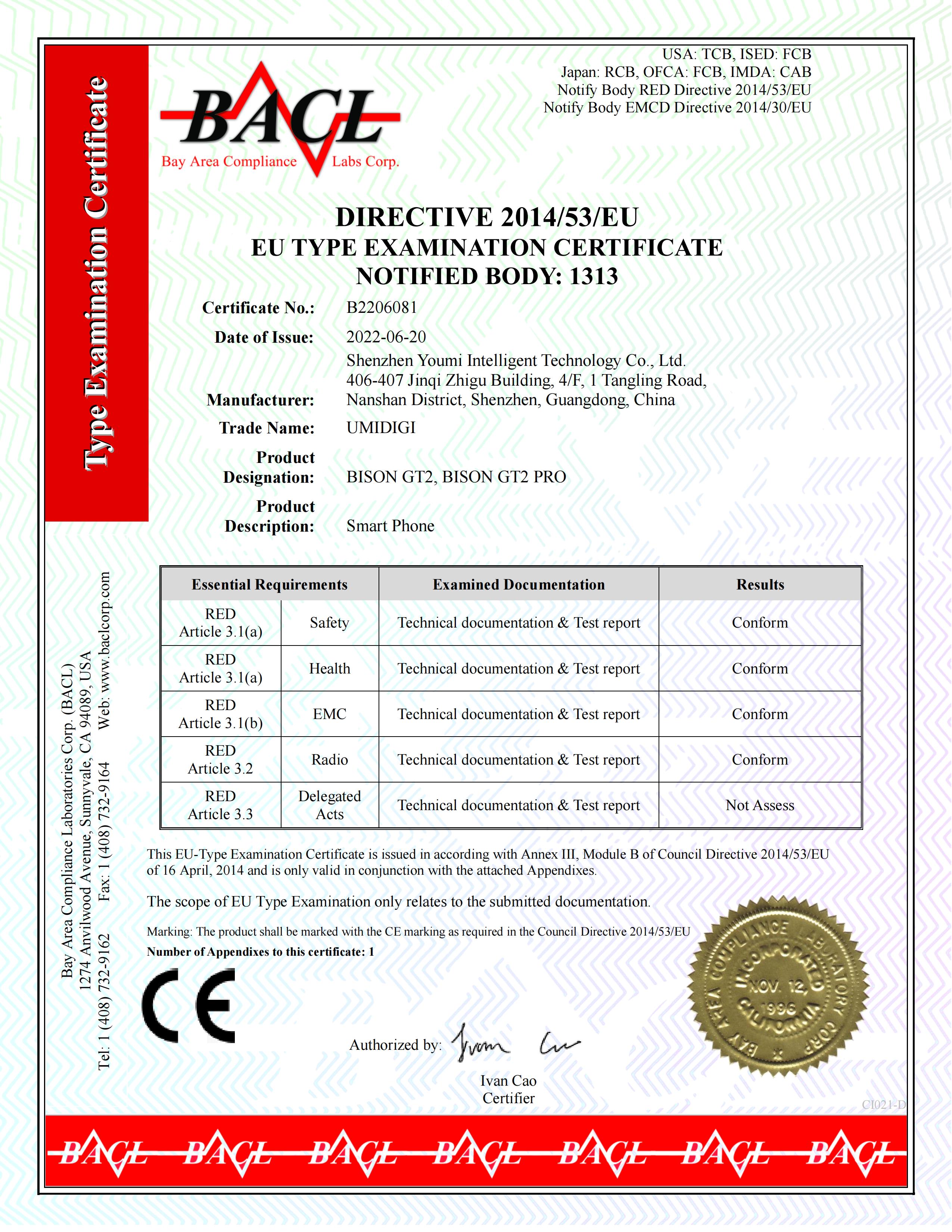 Shenzhen Keysmart Technology Co., Ltdcertification