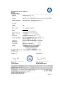 Xiamen Tuzh Umbrella Co., Ltd.certification