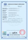 Jiangsu Zilong New Energy Technology Co., Ltd.certification