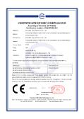 Shenzhen Rigao Electronics Co., Ltdcertification