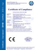 Guangdong  Beric Technology Co., Ltd.certification