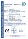 Shenzhen MCL Technology Co .,Ltdcertification