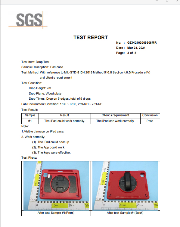 Guangdong Shuowei Technology Co.,Ltdcertification