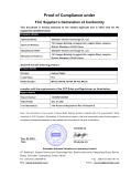 Shenzhen Vecoton Technology Co., Ltdcertification