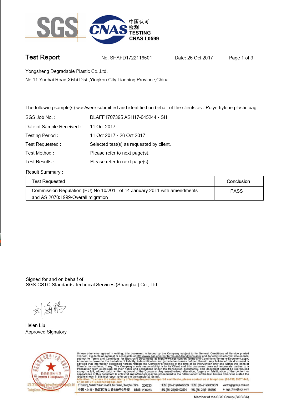 120L Oxodegradable Black Trash Bag with PP Binding Rope, Garbage Bag