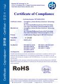 Guangzhou Lehman Brothers Electronics Technology Co.,Ltdcertification