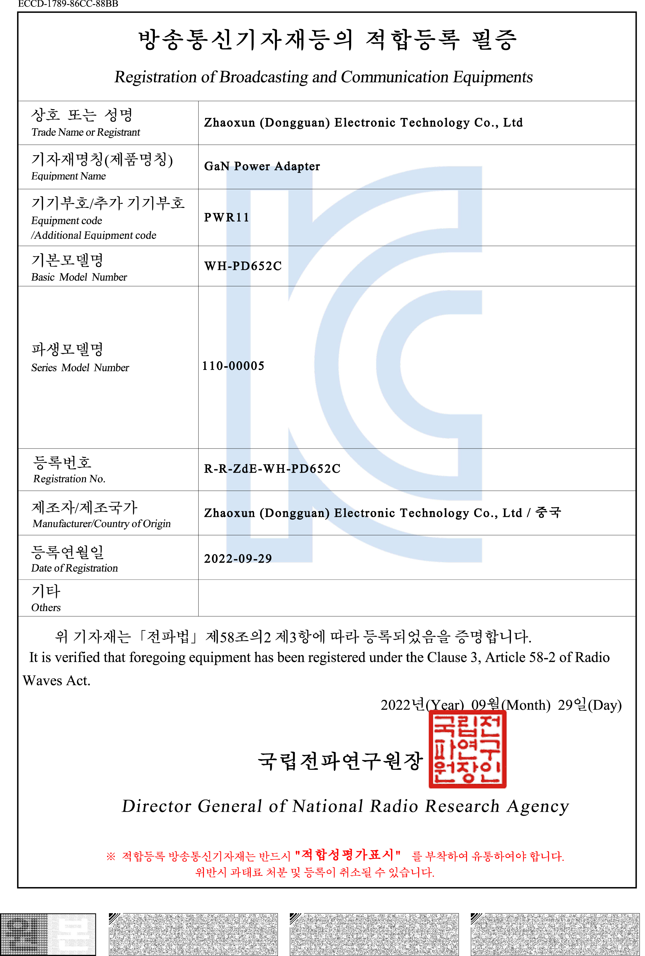 Zhaoxun (Dongguan) Electronic Technology Co., Ltdcertification