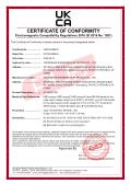 Zhongshan Kingrong Electronics Co. Ltdcertification