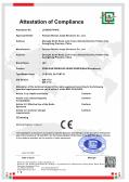 Jun Ye Electronics Co. Ltdcertification
