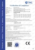 Ningbo Leye Electric Appliances Co., Ltd.certification