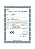 Smlpretty Technology Co., Limitedcertification