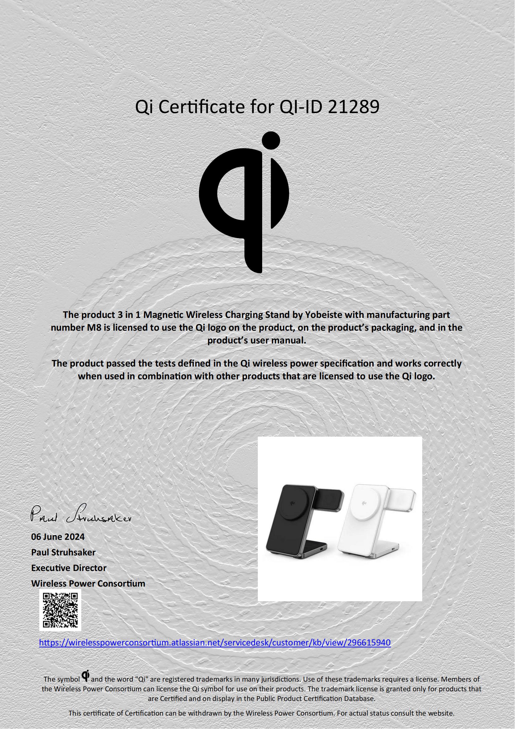 Shenzhen Yifeng Intelligent Technology Co., Ltdcertification