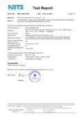 Dongguan Winztry Technology Co., Ltd.certification