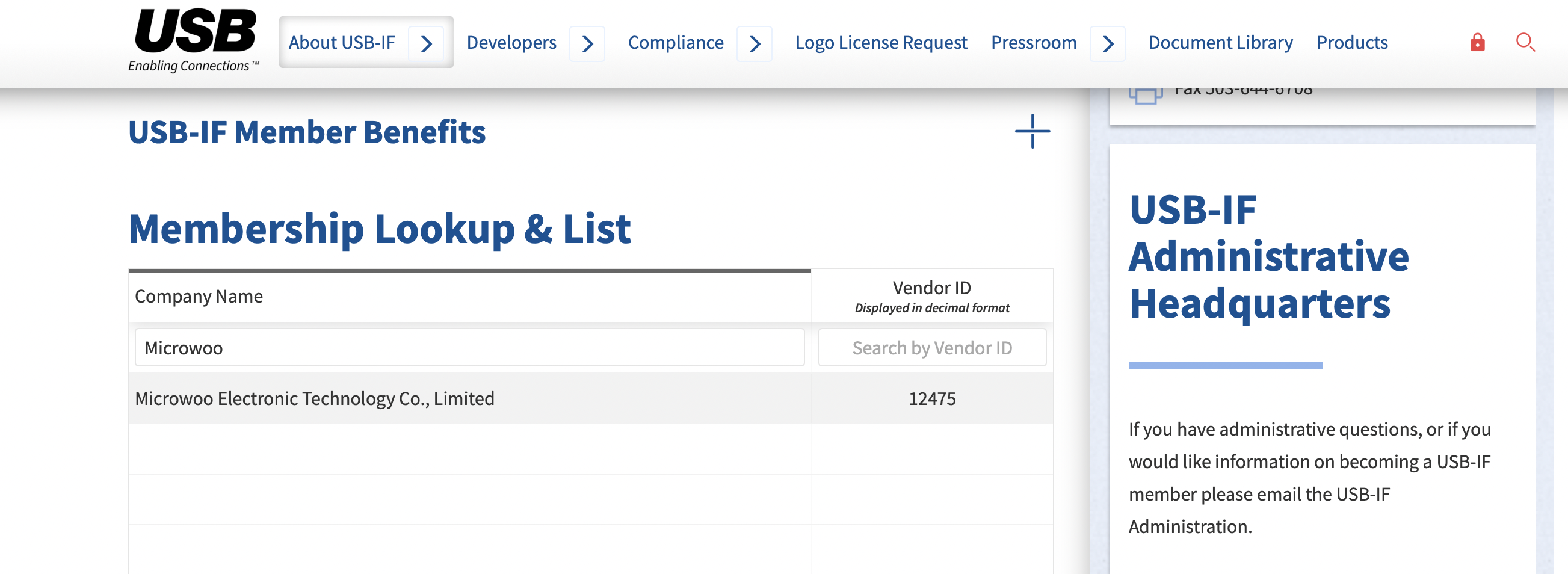 Microwoo Electronic Technology Co.,Limitedcertification