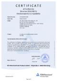 Shenzhen Sinotek Technology Co.,Limitedcertification
