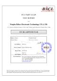 Ningbo Pdlux Electronic Technology Co. Ltdcertification