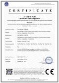 Shenzhen City Italian Energy Equipment Limited Companycertification