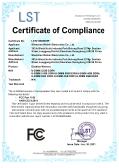 Shenzhen Chiway Technology Co., Limitedcertification