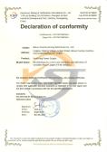 Boluo Xurong Electronics Co., Ltd.certification