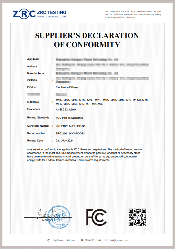 Guangzhou Ideal Tech Co., Ltd.certification