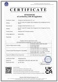 Dongguan Hele Electronics Co., Ltdcertification
