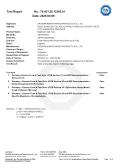 CAOXIAN KANGYI WOOD PRODUCTS CO. LTDcertification