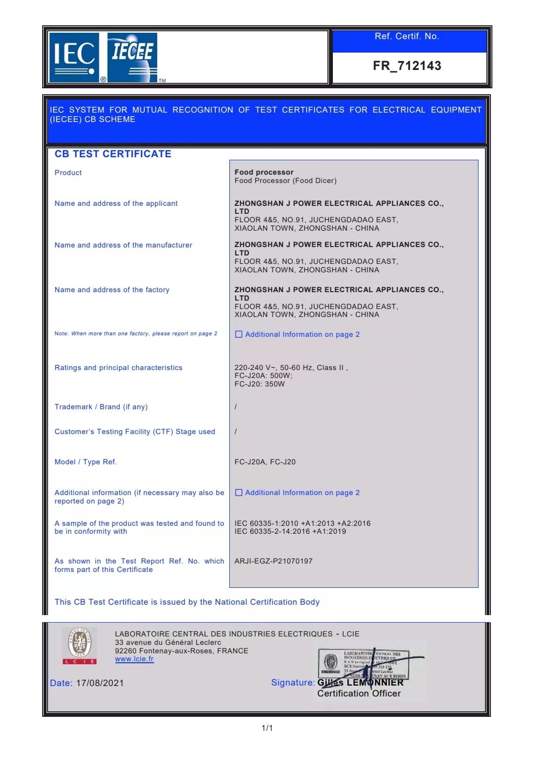 Buy Wholesale China Best Food Chopper 2021 Electri Food Chopper & Food