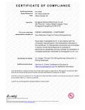 Dongguan HuaMao Electronic Co.,Ltdcertification