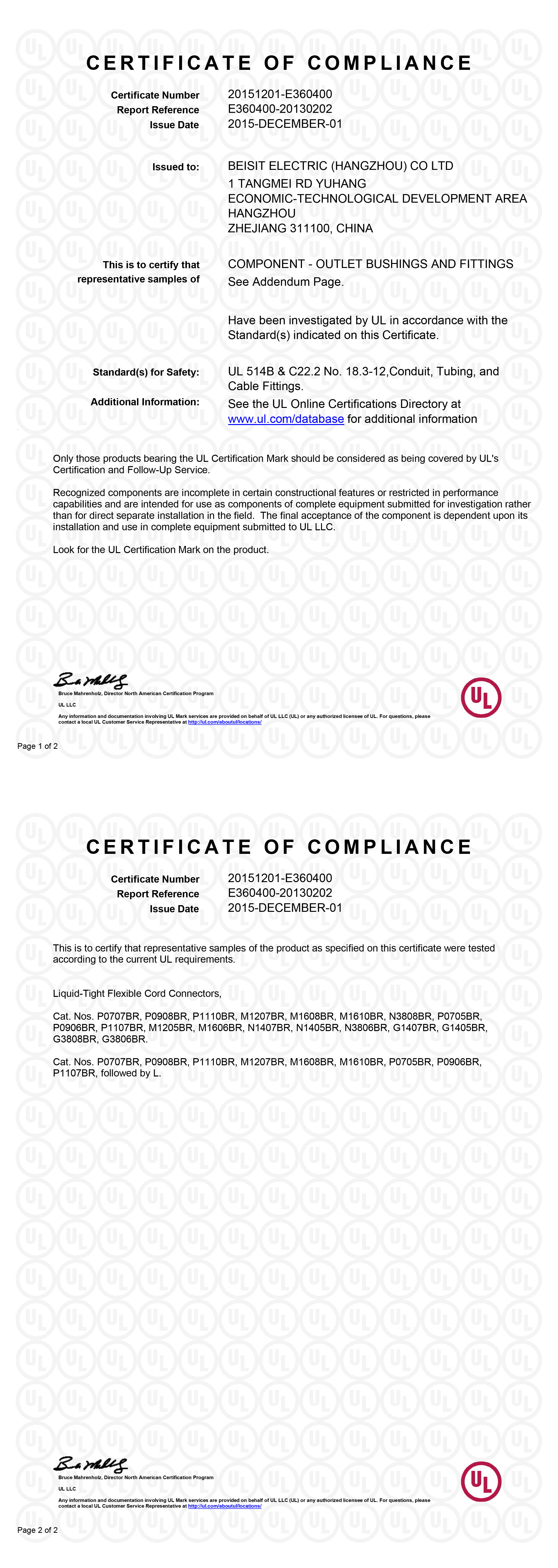 Buy Wholesale China Ul Approved Pg, Nylon Cable Glands & Ul Approved Pg