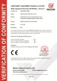 Huizhou Huayi High Energy New Energy Co., Ltd.certification