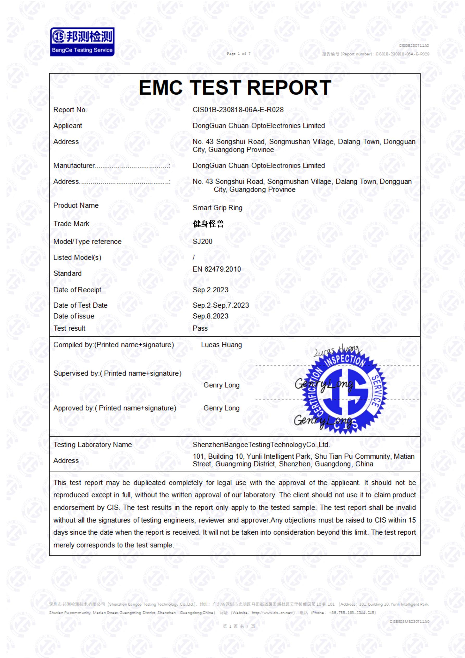 Chuan OptoElectronics Limited