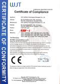 Shanghai Chaoyan Co., Ltd.certification