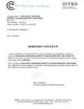 Yangjiang Yangdong Yashion Industrial and Trading Co., Ltd.certification
