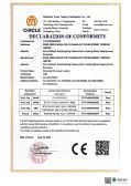Shenzhen Guangchu Technology Development Co., Ltd.certification