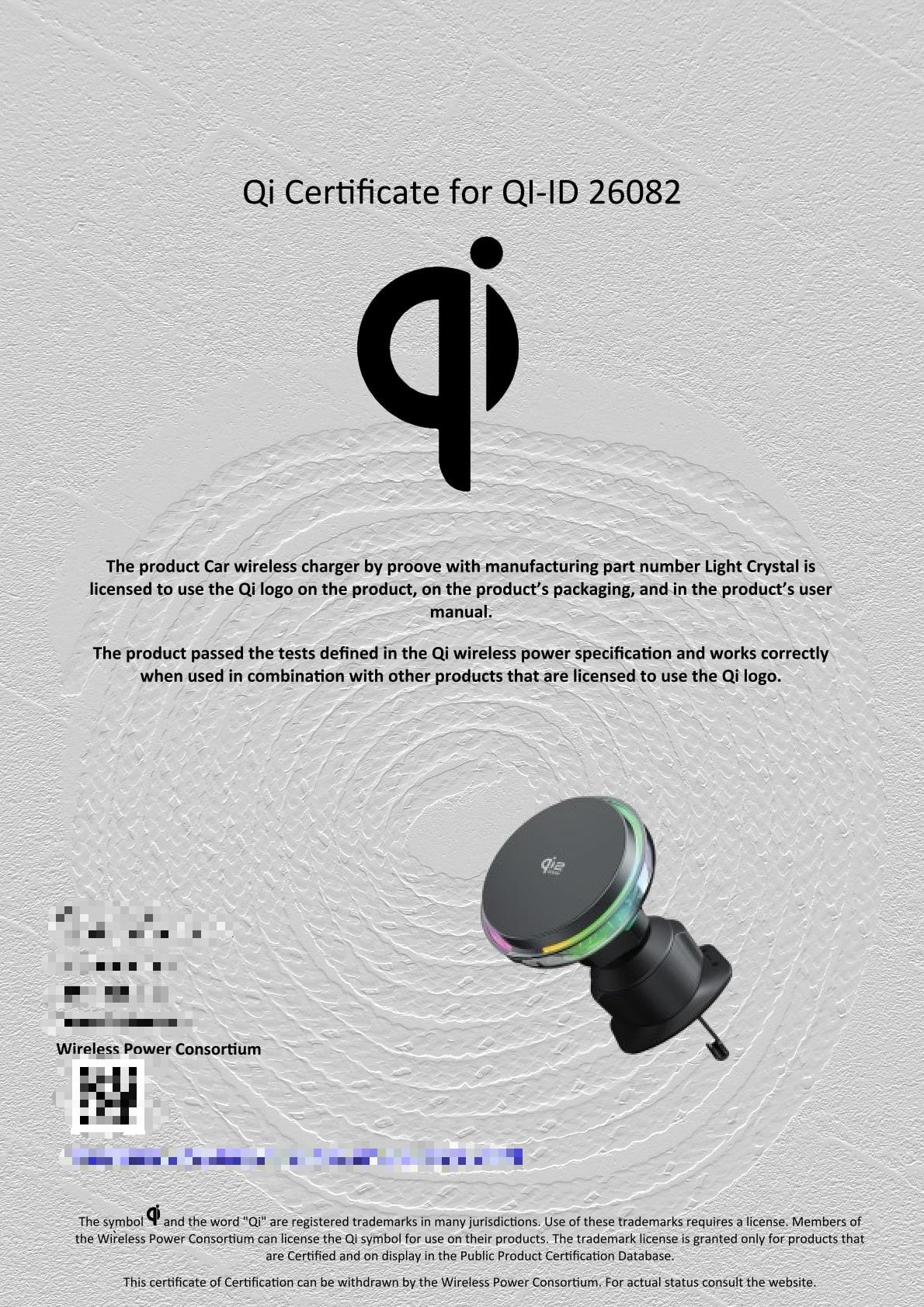 Dongguan Proove Technology Co., Ltdcertification