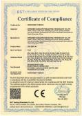Shenzhen D-King Photoelectric Technology Co. Ltdcertification