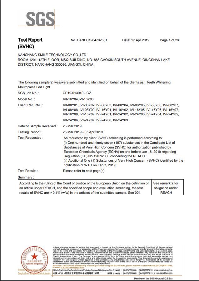 Rechargeable Cold Blue Light Home Use Wireless Led Light Teeth Whitening Kit Private Logo, led