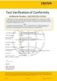 Guangdong Gadmei Intelligent Technology Co., Ltd.certification