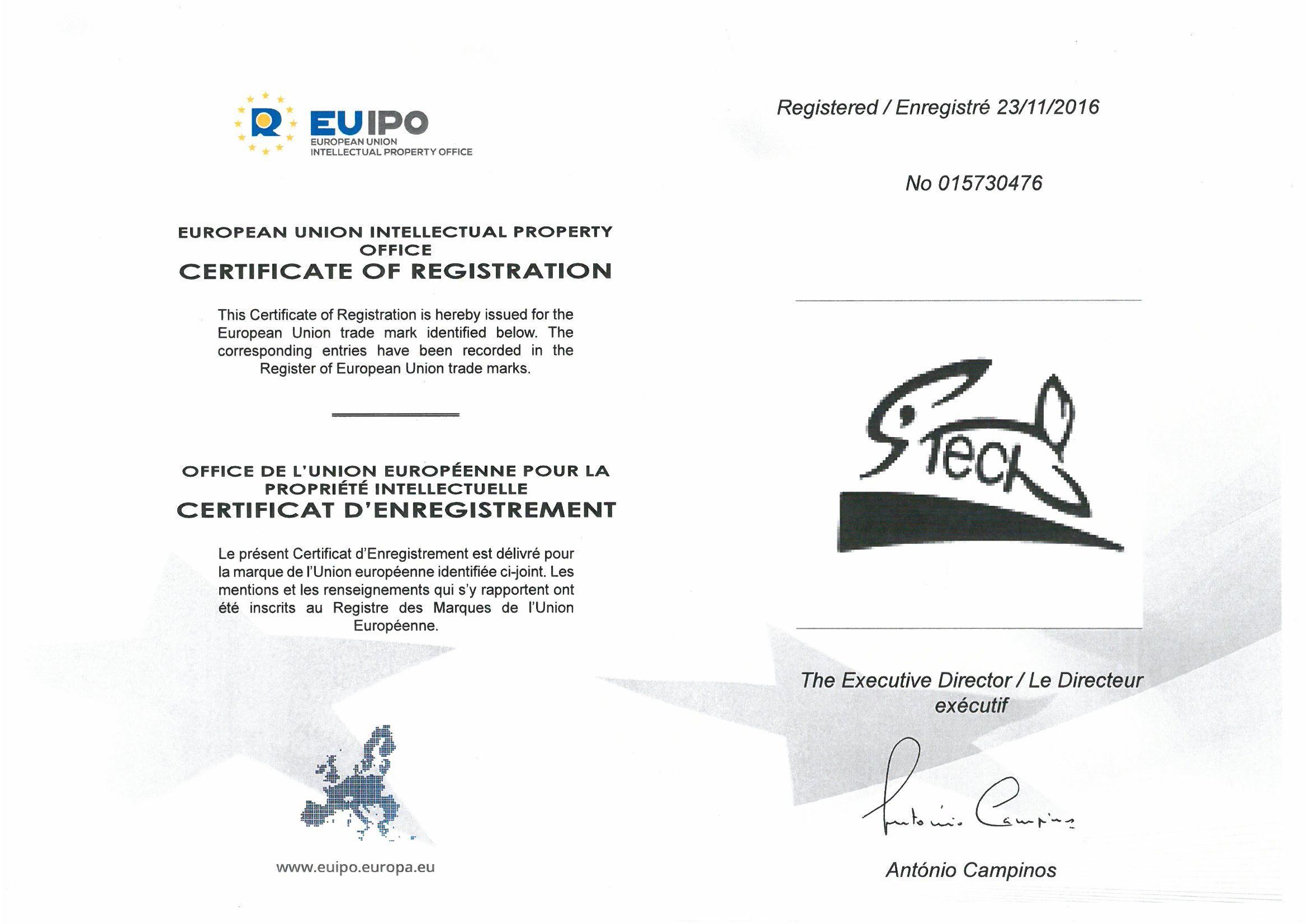 Supertech Electronic Co. Ltdcertification