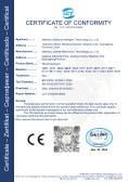 Meizhou Jotenfe Electronic Technology Co., Ltdcertification