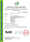 Zhuhai Meding Technology Co., Ltd.certification