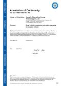 Jiangsu Zilong New Energy Technology Co., Ltd.certification