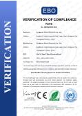 Dongguan Yahua Electronic Co., Ltd.certification