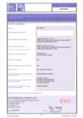JUMBO ELECTRIC CO., LTDcertification