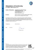 Jiangsu Zilong New Energy Technology Co., Ltd.certification