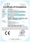 Shenzhen Chiway Technology Co., Limitedcertification