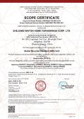 Zhejiang Waton Home Furnishings Co. Ltdcertification